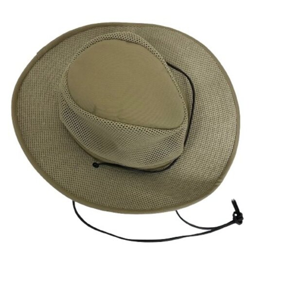 VTG 90s Henschel Hat Co Men’s Aussie Mesh Breezer Hat Sz Large Outdoorsy - Picture 1 of 9